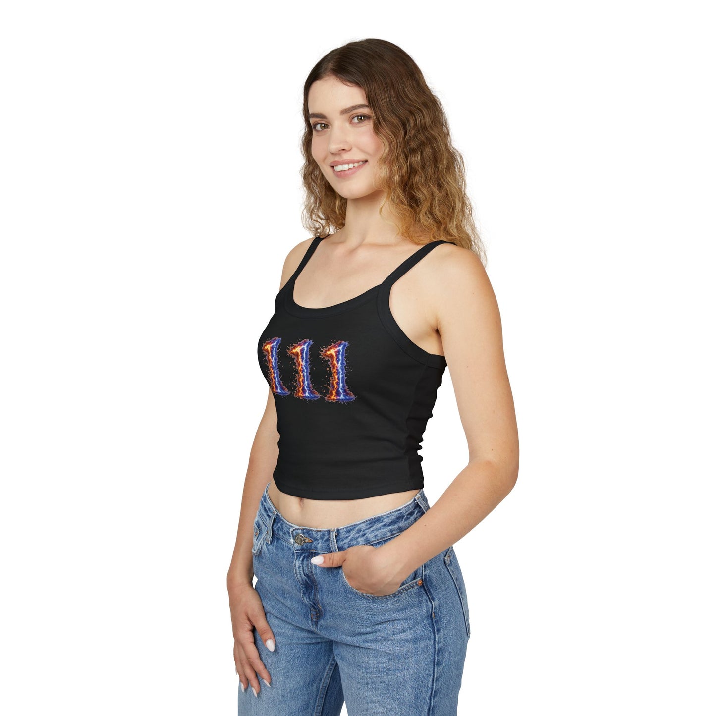 111 Club Crop Top