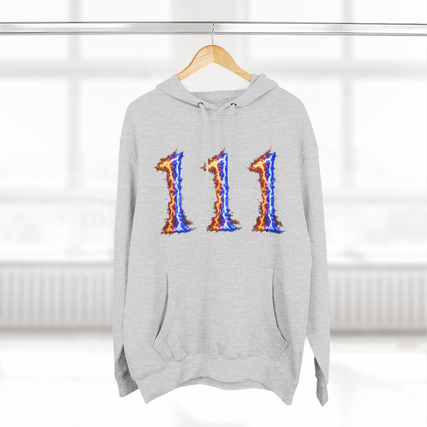 Young Fla$h X ReLux 111 Club Collab hoodie