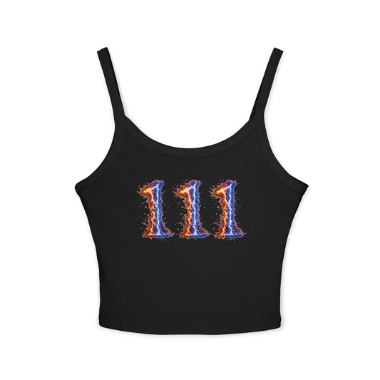 111 Club Crop Top