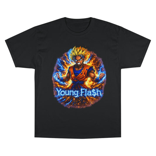 Young Fla$h Super Saiyan 2 TEE