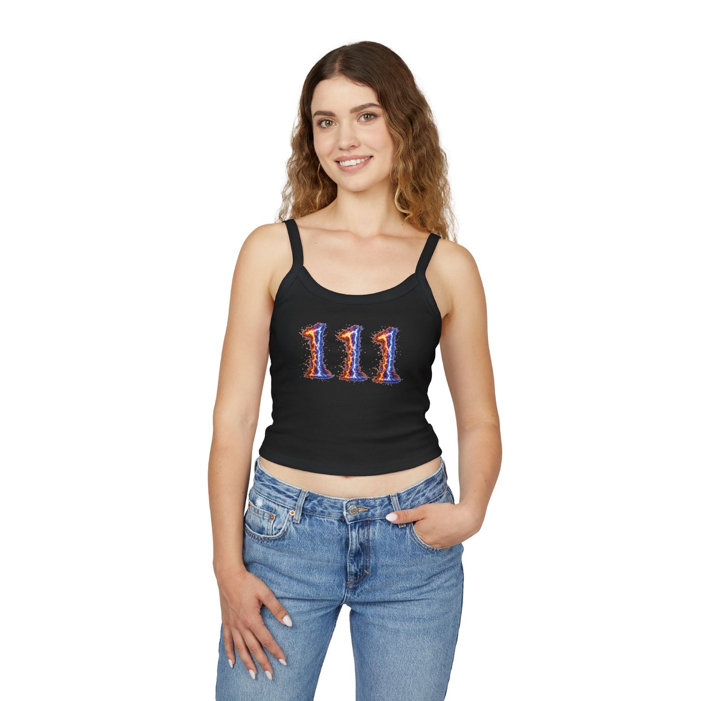 111 Club Crop Top