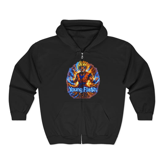 Young Fla$h Super Saiyan 2 Hoodie