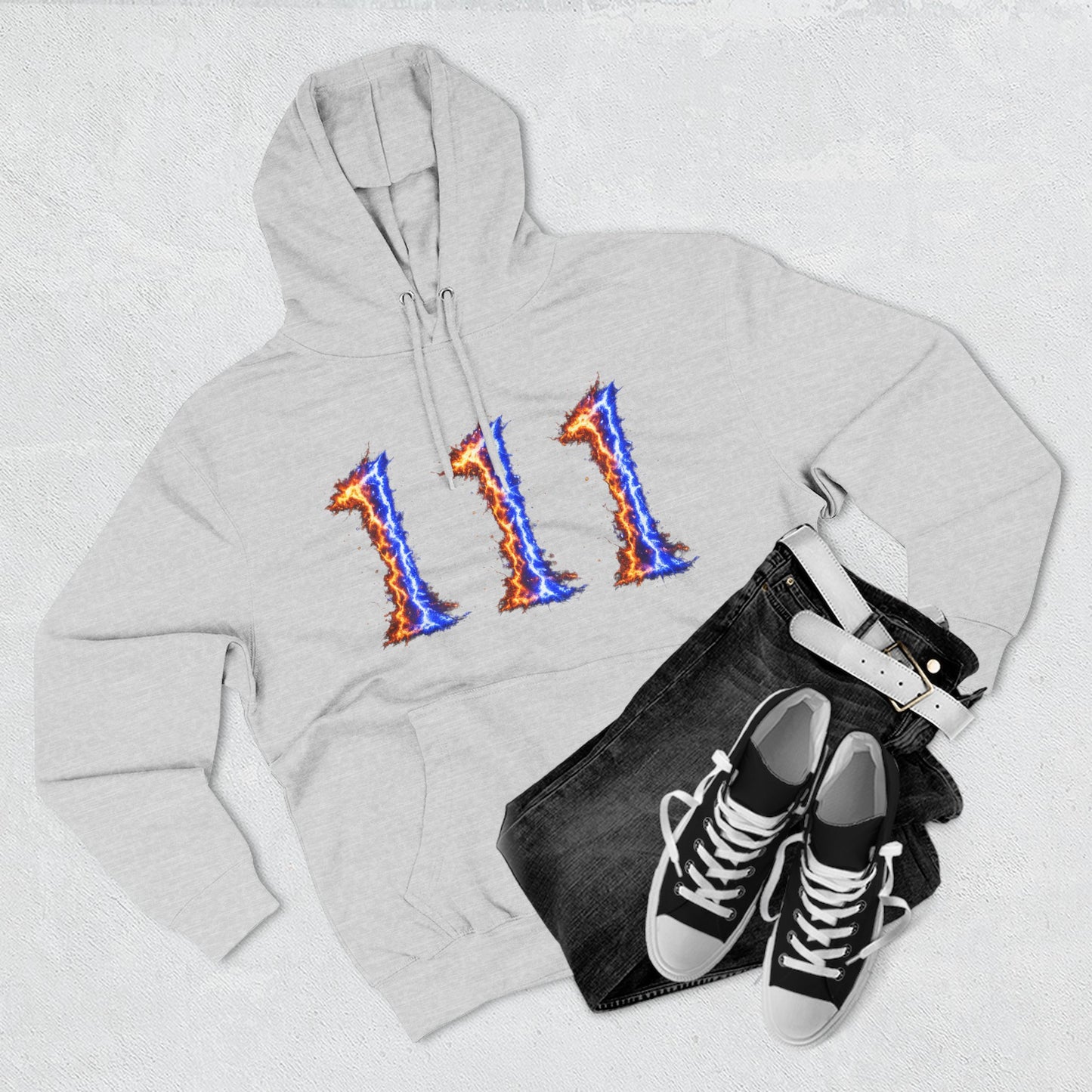 Young Fla$h X ReLux 111 Club Collab hoodie